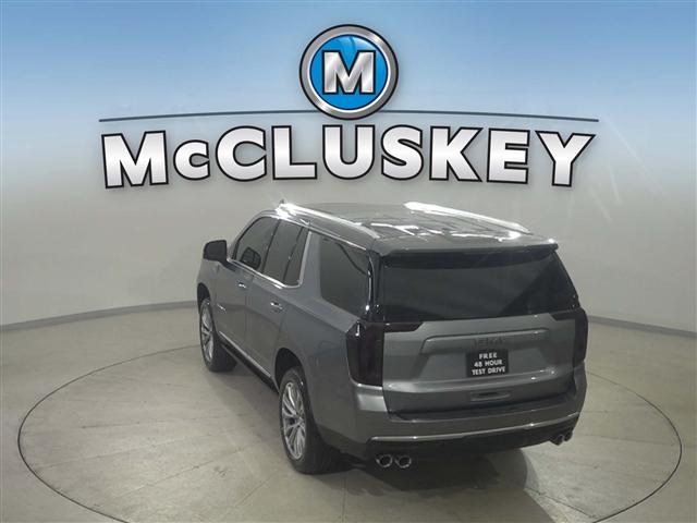 used 2021 GMC Yukon car, priced at $54,489