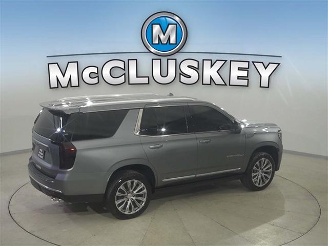 used 2021 GMC Yukon car, priced at $54,489
