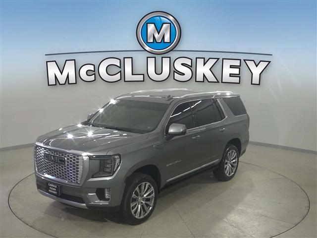 used 2021 GMC Yukon car, priced at $54,489