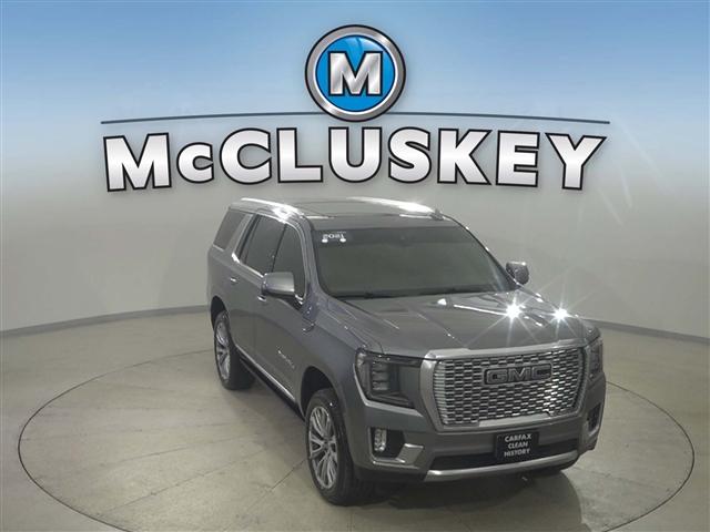 used 2021 GMC Yukon car, priced at $54,489