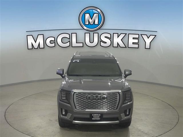 used 2021 GMC Yukon car, priced at $54,489