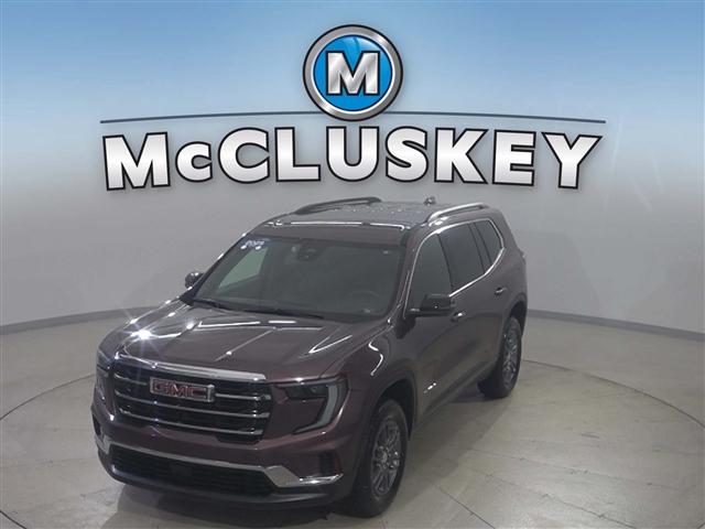 used 2025 GMC Acadia car, priced at $35,989