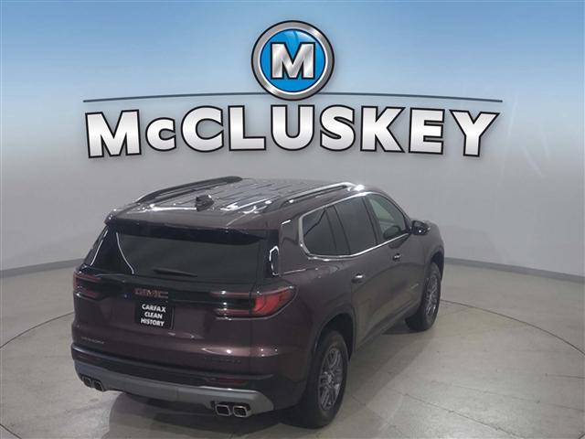 used 2025 GMC Acadia car, priced at $35,989