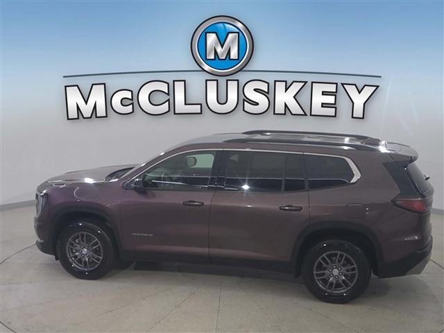 used 2025 GMC Acadia car, priced at $35,989