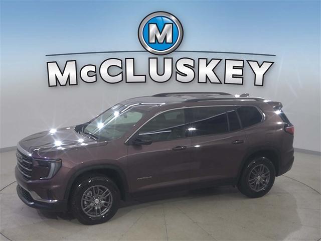used 2025 GMC Acadia car, priced at $35,989