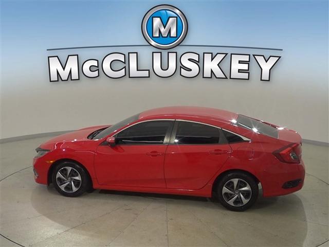 used 2021 Honda Civic car, priced at $20,989