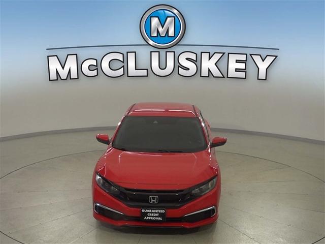 used 2021 Honda Civic car, priced at $20,989
