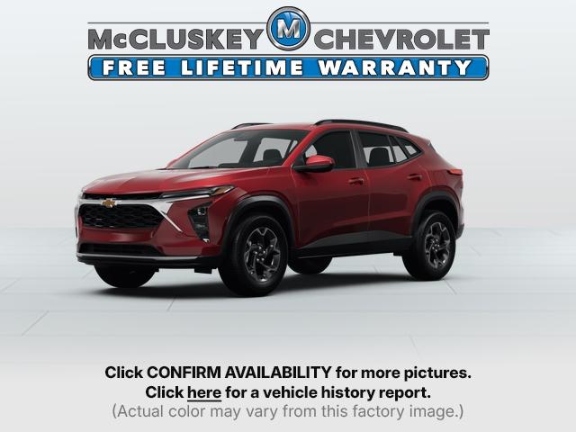 used 2025 Chevrolet Trax car, priced at $25,989