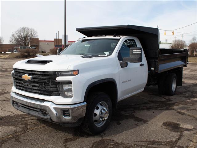 new 2025 Chevrolet Silverado 3500 car, priced at $61,783