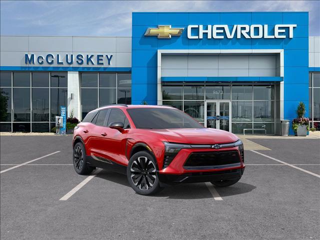 new 2026 Chevrolet Blazer EV car, priced at $56,996