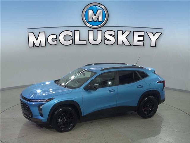 used 2025 Chevrolet Trax car, priced at $28,489