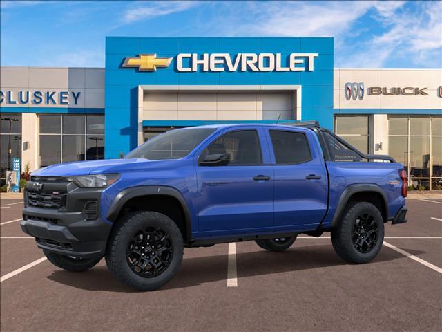new 2026 Chevrolet Colorado car, priced at $51,529