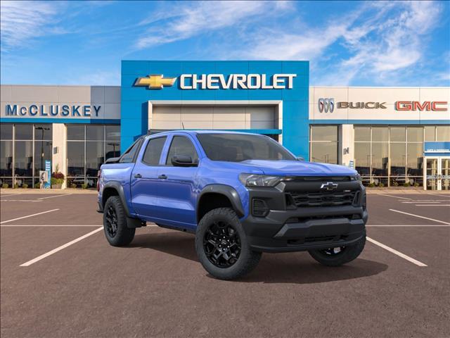 new 2026 Chevrolet Colorado car, priced at $51,529
