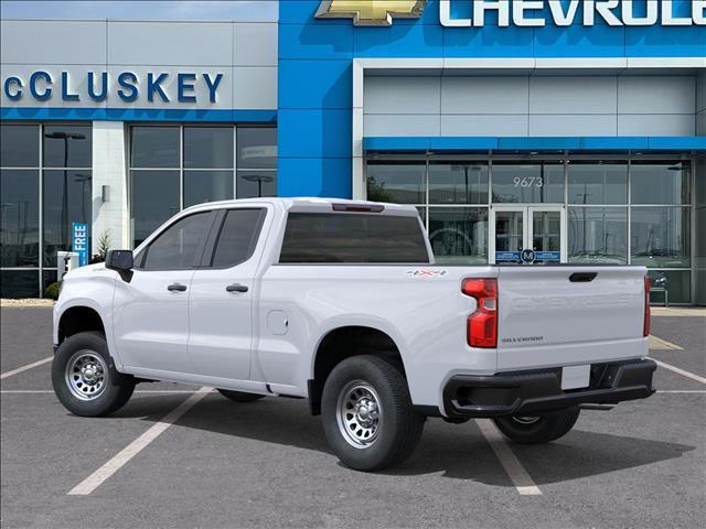 new 2026 Chevrolet Silverado 1500 car, priced at $45,905