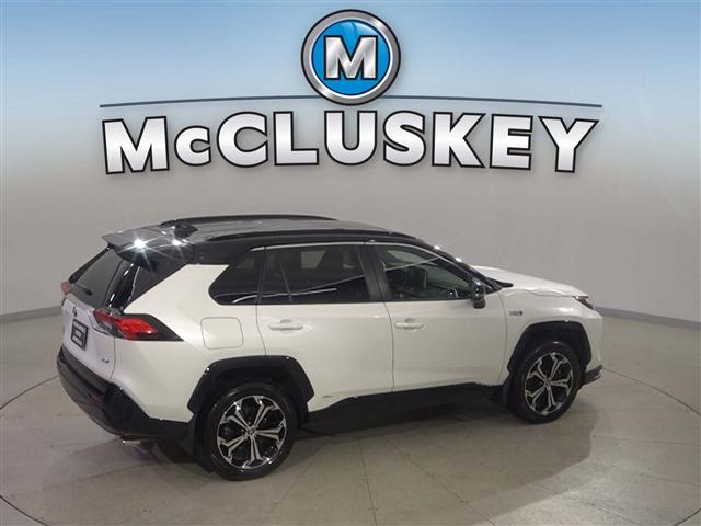 used 2022 Toyota RAV4 Prime car, priced at $42,890