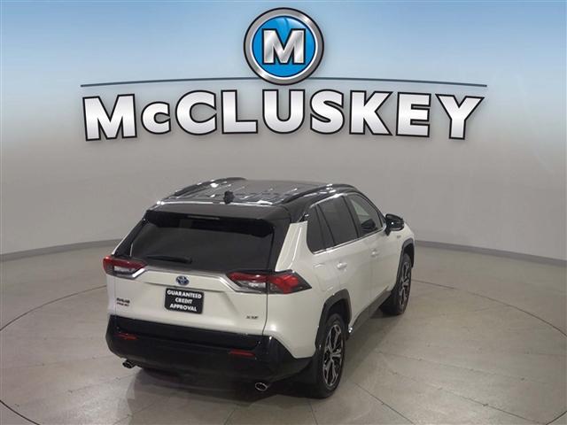 used 2022 Toyota RAV4 Prime car, priced at $42,890