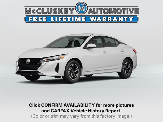 used 2024 Nissan Sentra car, priced at $24,387