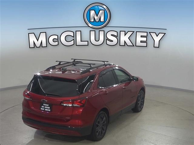 used 2024 Chevrolet Equinox car, priced at $30,989