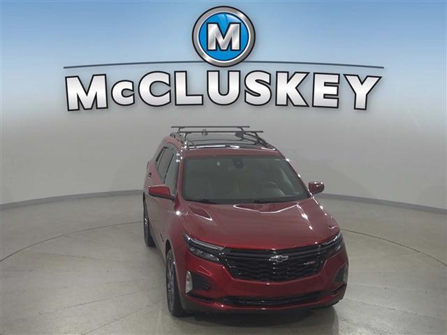 used 2024 Chevrolet Equinox car, priced at $30,989