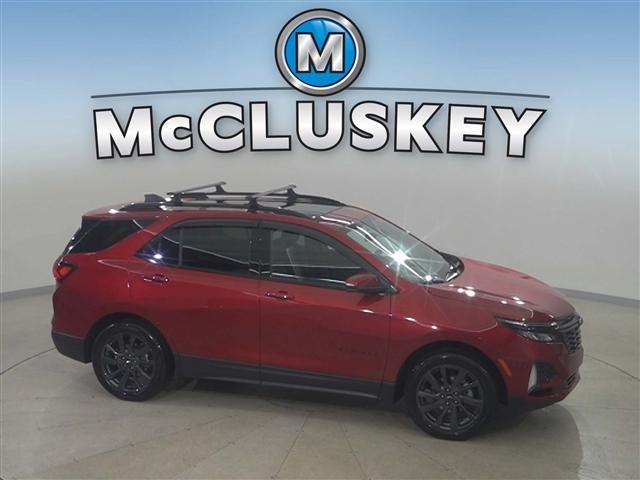 used 2024 Chevrolet Equinox car, priced at $30,989