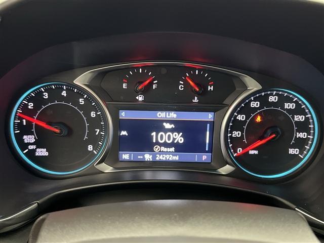 used 2024 Chevrolet Equinox car, priced at $30,989