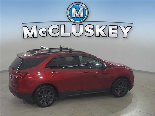 used 2024 Chevrolet Equinox car, priced at $30,989