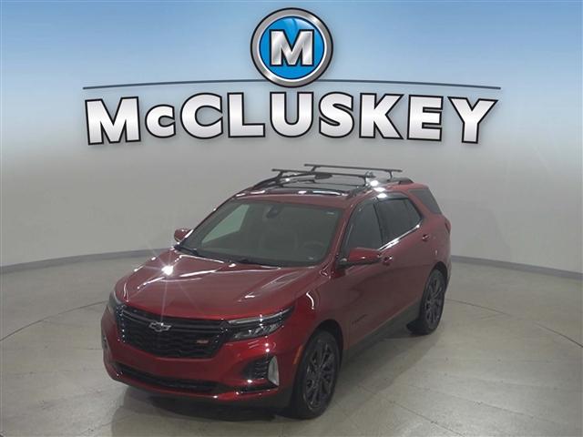 used 2024 Chevrolet Equinox car, priced at $30,989