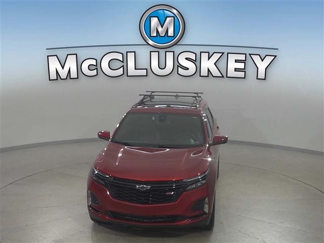 used 2024 Chevrolet Equinox car, priced at $30,989