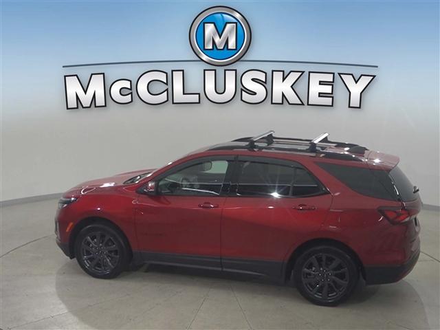 used 2024 Chevrolet Equinox car, priced at $30,989