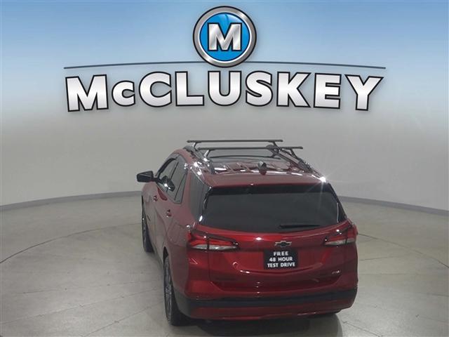 used 2024 Chevrolet Equinox car, priced at $30,989