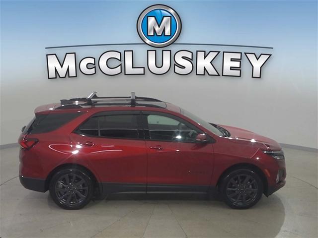 used 2024 Chevrolet Equinox car, priced at $30,989