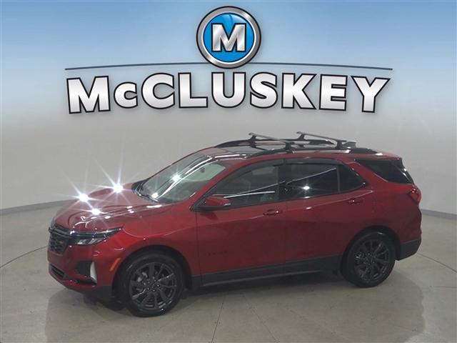 used 2024 Chevrolet Equinox car, priced at $30,989