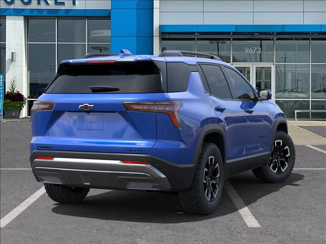 new 2025 Chevrolet Equinox car, priced at $36,920