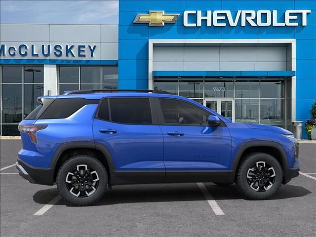 new 2025 Chevrolet Equinox car, priced at $36,920