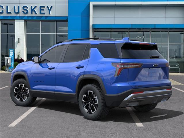 new 2025 Chevrolet Equinox car, priced at $36,920