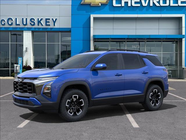 new 2025 Chevrolet Equinox car, priced at $36,920