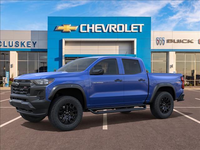 new 2026 Chevrolet Colorado car, priced at $47,864