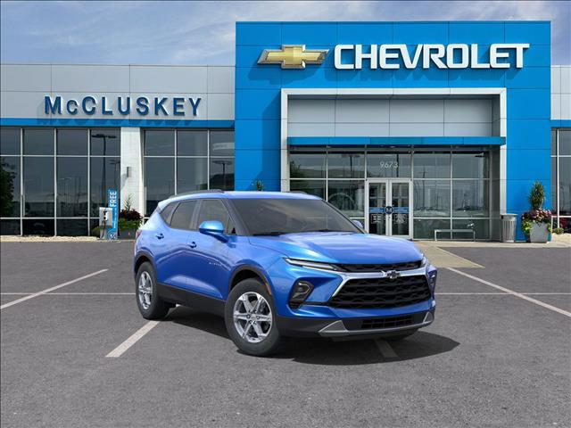 new 2025 Chevrolet Blazer car, priced at $35,215