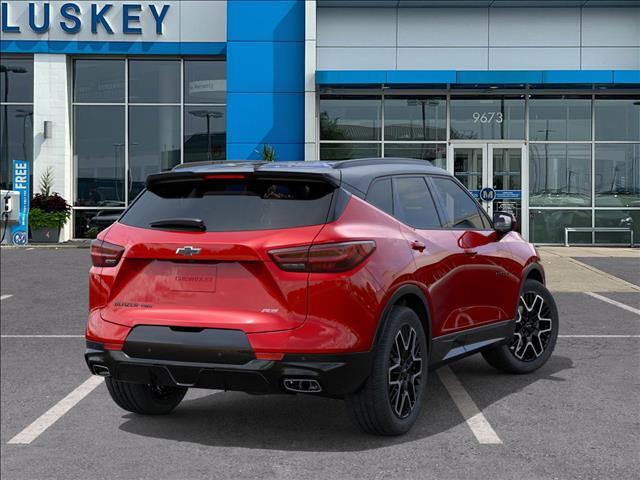 new 2026 Chevrolet Blazer car, priced at $53,500