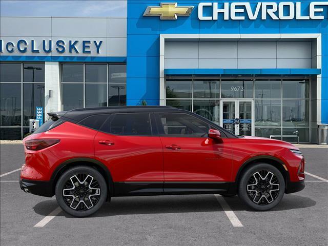 new 2026 Chevrolet Blazer car, priced at $53,500