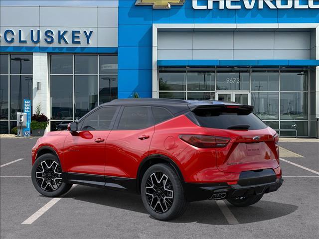 new 2026 Chevrolet Blazer car, priced at $53,500