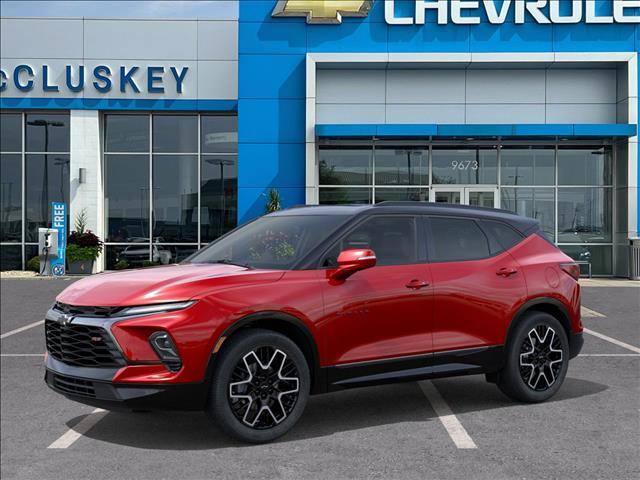 new 2026 Chevrolet Blazer car, priced at $53,500