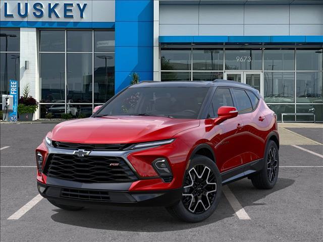 new 2026 Chevrolet Blazer car, priced at $53,500