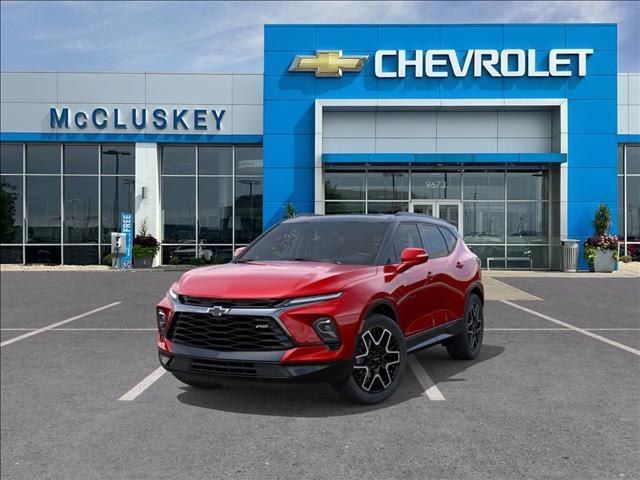 new 2026 Chevrolet Blazer car, priced at $53,500