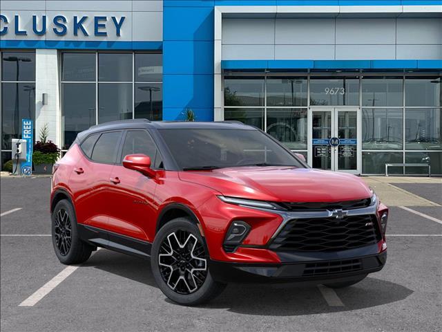 new 2026 Chevrolet Blazer car, priced at $53,500
