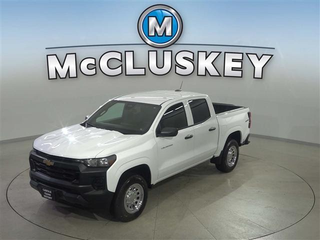 used 2025 Chevrolet Colorado car, priced at $40,387