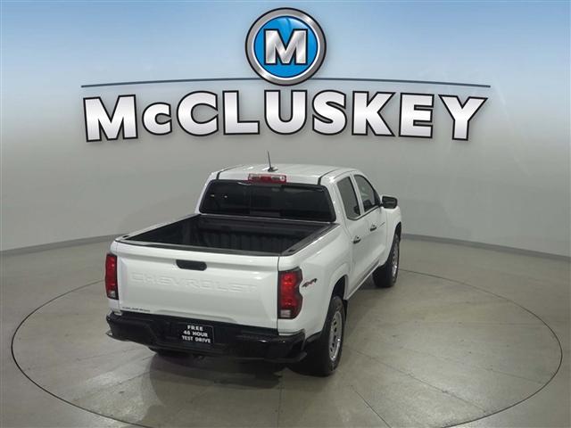 used 2025 Chevrolet Colorado car, priced at $40,387