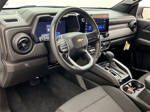 used 2025 Chevrolet Colorado car, priced at $40,387