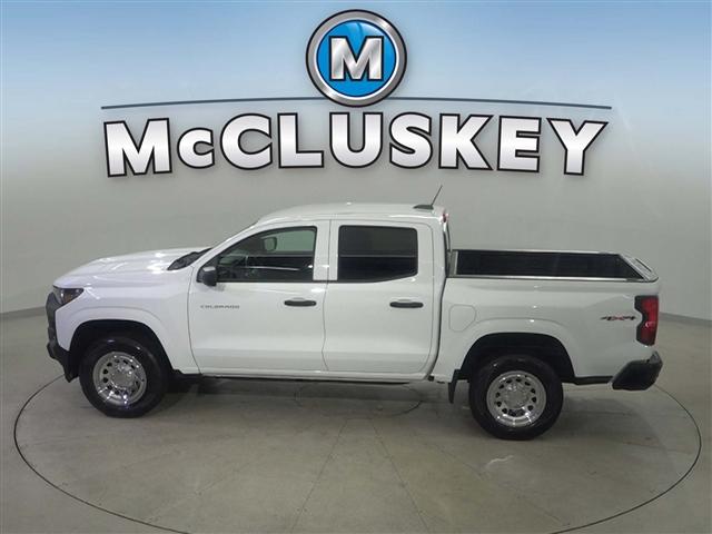 used 2025 Chevrolet Colorado car, priced at $40,387