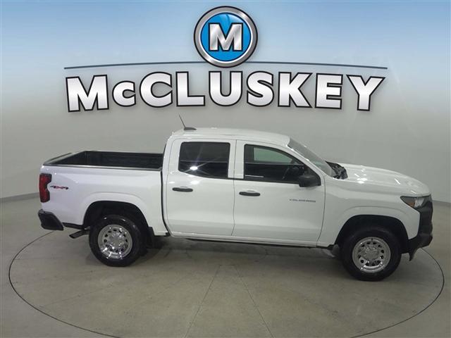 used 2025 Chevrolet Colorado car, priced at $40,387